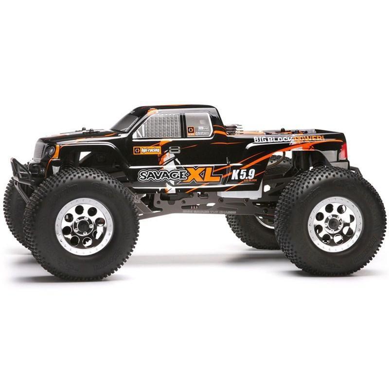 ヒー　hpi サベージ　フルセット Hpi Racing 1:8 Savage Xl 5.9 Nitro 4Wd 2.4Ghz Rtr - Carrinho de